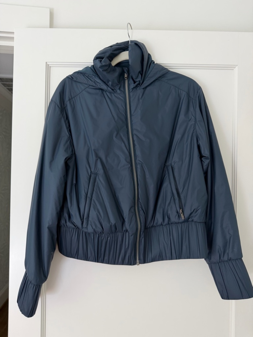 Lululemon Hooded Women's Jacket in Slate Blue
